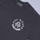 Athens Hardcore “Never Defeated” T-Shirt - Grey
